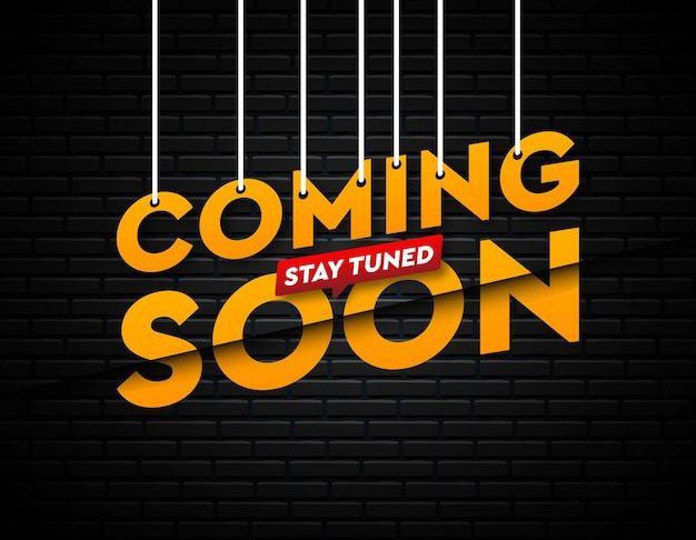 Coming soon project placeholder